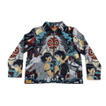 RDMCLOTHINGART tapestry hoodie MONONOKE TAPESTRY JACKET