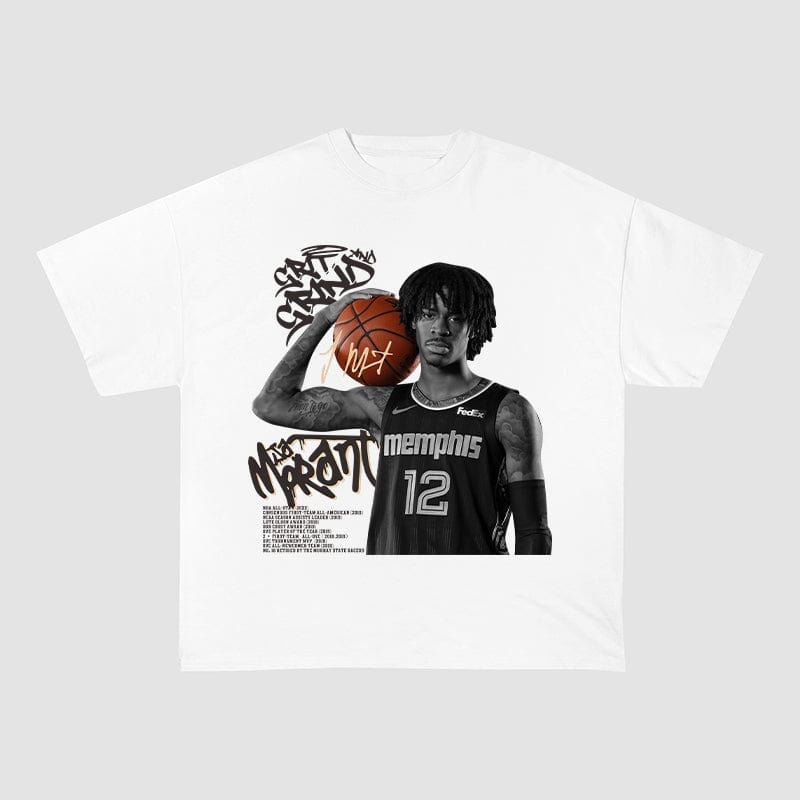 MORANT HEAVY COTTON TEES-8242 - RDMCLOTHINGART