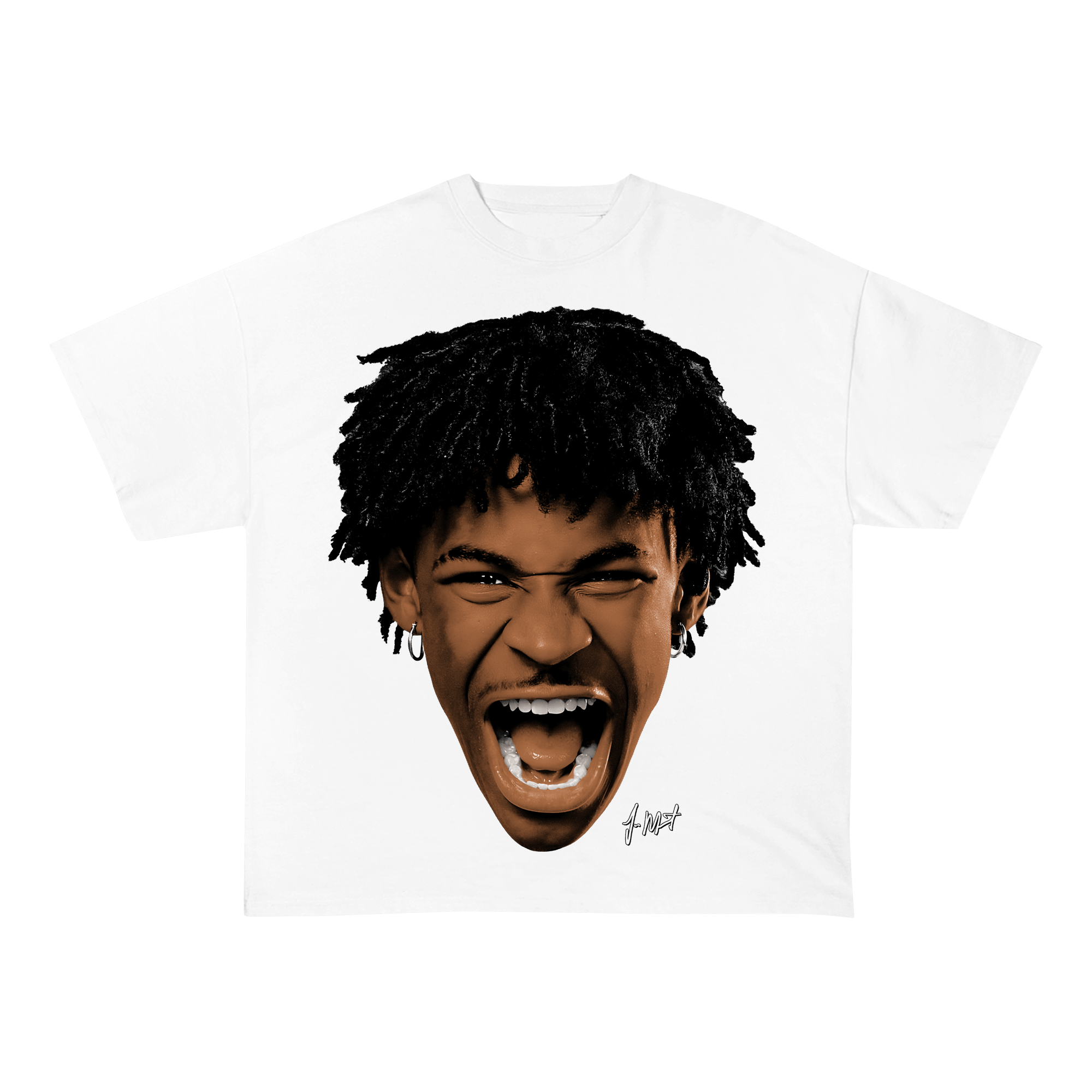 MORANT HEAVY WEIGHT COTTON TEE-8063 - RDMCLOTHINGART
