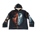 RDMCLOTHINGART tapestry hoodie MORTAL COMBAT TAPESTRY HOODIE