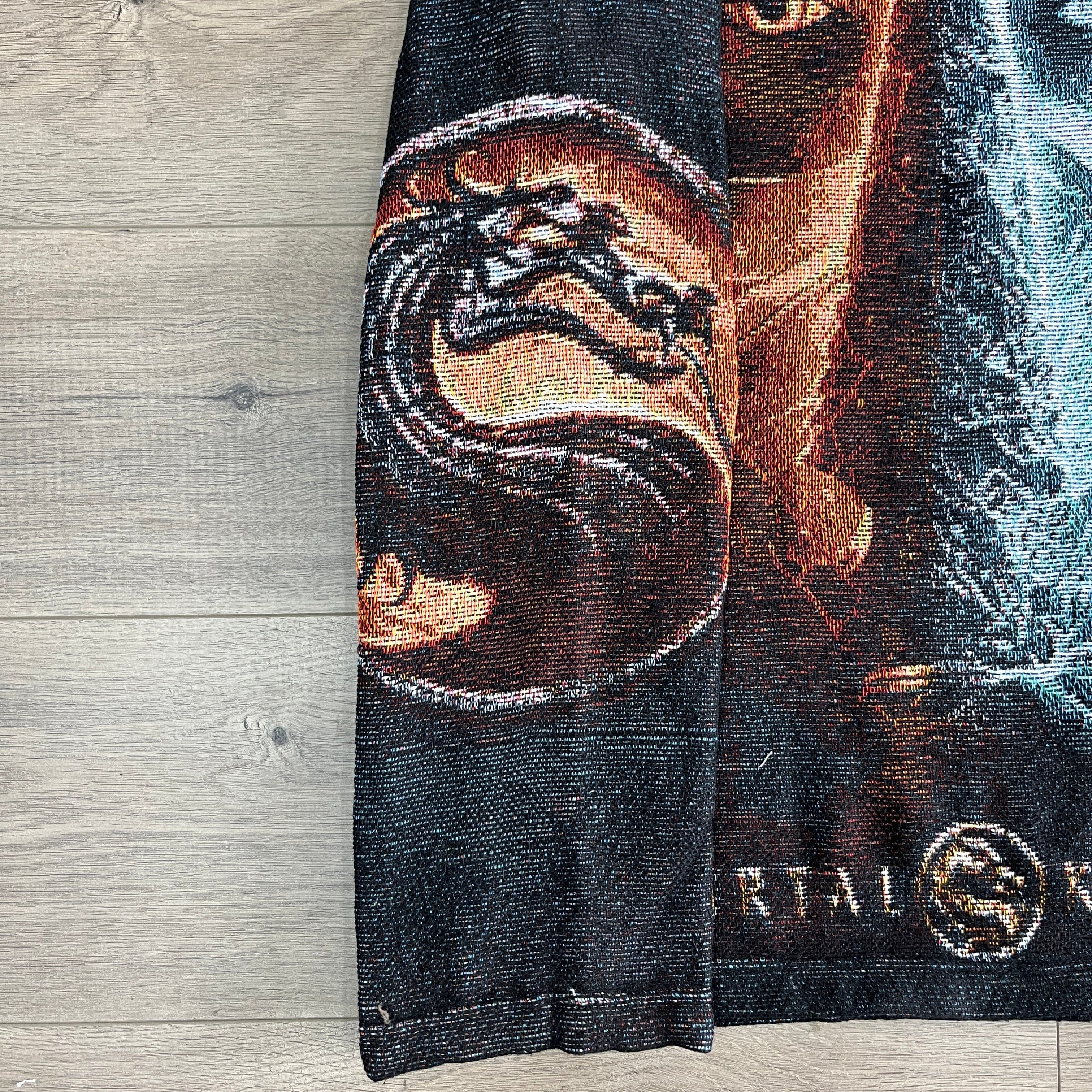 RDMCLOTHINGART tapestry hoodie MORTAL COMBAT TAPESTRY HOODIE