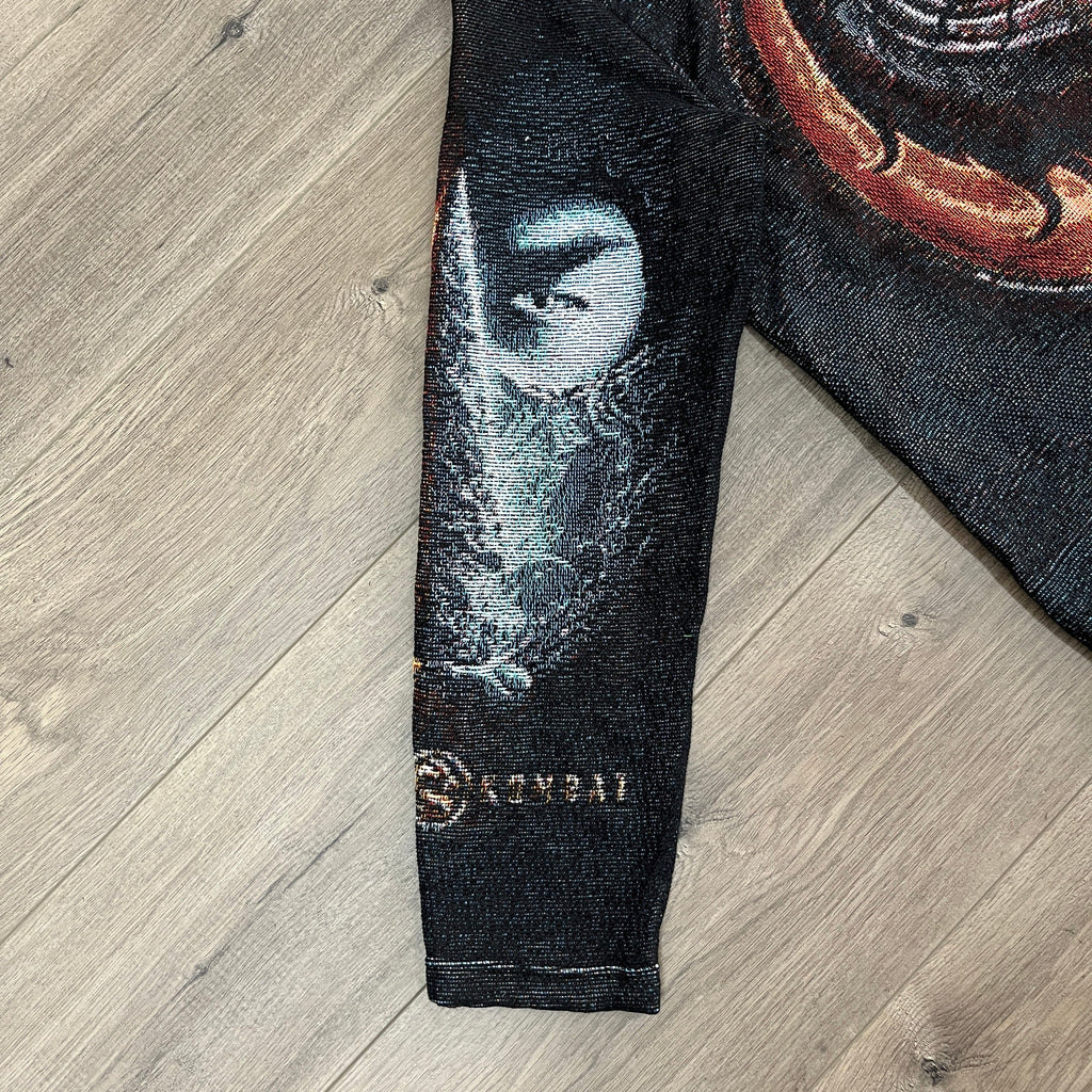 RDMCLOTHINGART tapestry hoodie MORTAL COMBAT TAPESTRY JACKET