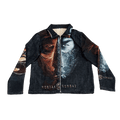 RDMCLOTHINGART tapestry hoodie MORTAL COMBAT TAPESTRY JACKET