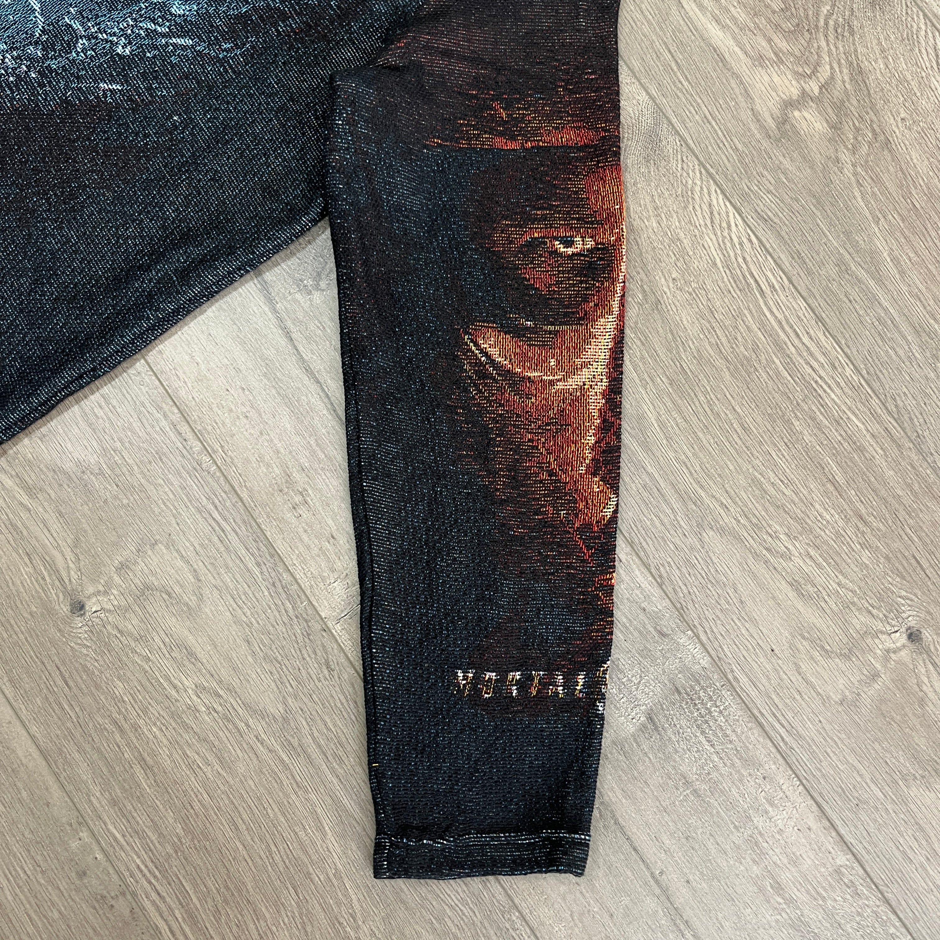 RDMCLOTHINGART tapestry hoodie MORTAL COMBAT TAPESTRY JACKET