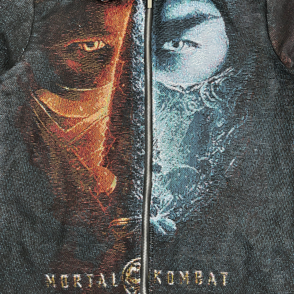 RDMCLOTHINGART tapestry hoodie MORTAL COMBAT TAPESTRY TEE