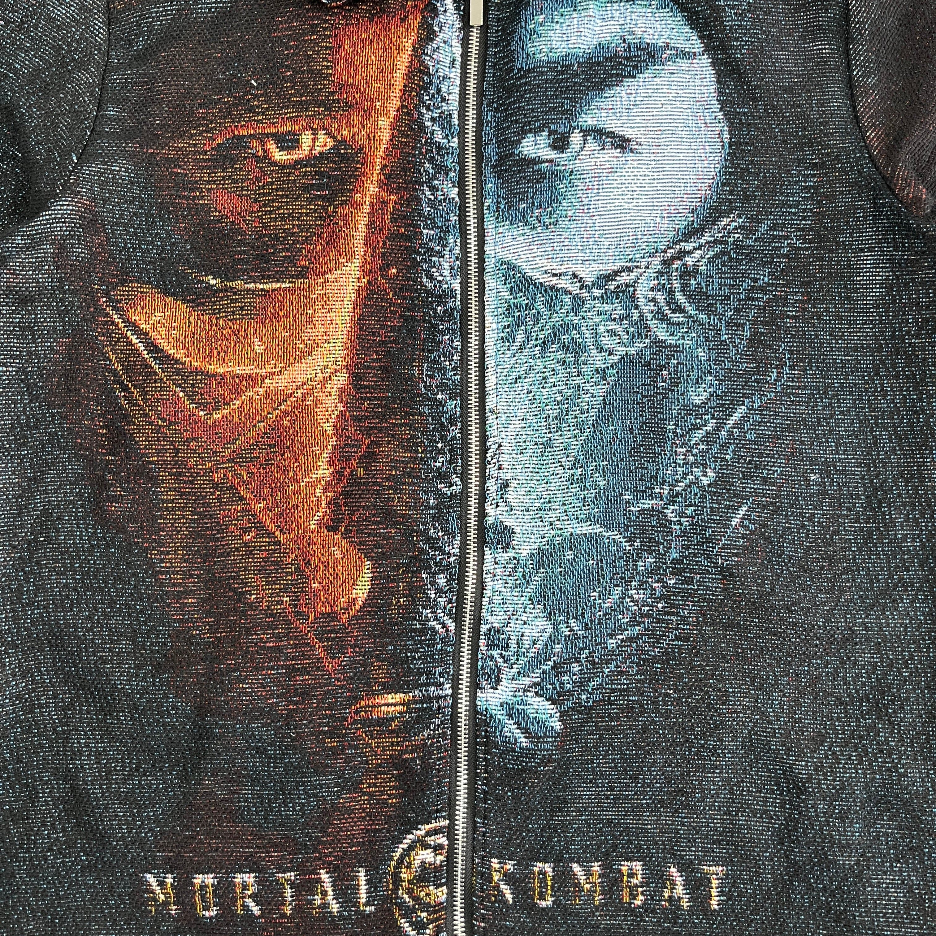 RDMCLOTHINGART tapestry hoodie MORTAL COMBAT TAPESTRY TEE