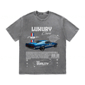 RDMCLOTHINGART tapestry hoodie MUSTANG HEAVY WEIGHT COTTON TEE-9108