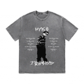 RDMCLOTHINGART tapestry hoodie MYKE TOWERS HEAVY WEIGHT COTTON TEE-8887