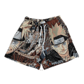 N TAPESTRY SHORTS - RDMCLOTHINGART