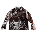 RDMCLOTHINGART tapestry hoodie NEW 2PAC Tapestry JACKET