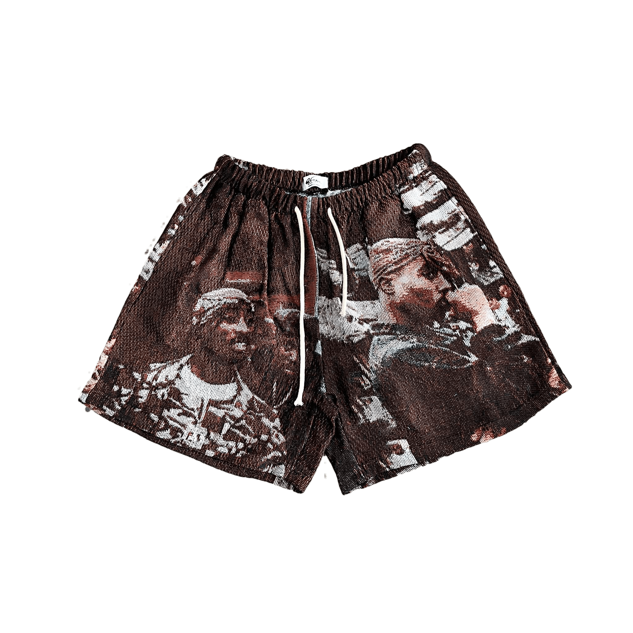 RDMCLOTHINGART tapestry hoodie NEW 2PAC TAPESTRY SHORTS