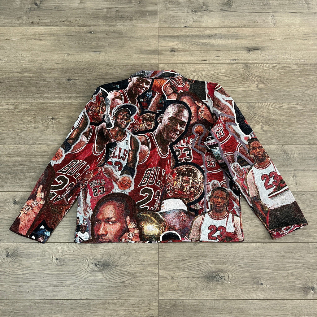 RDMCLOTHINGART tapestry hoodie NEW JD COLLECTION TAPESTRY JACKET