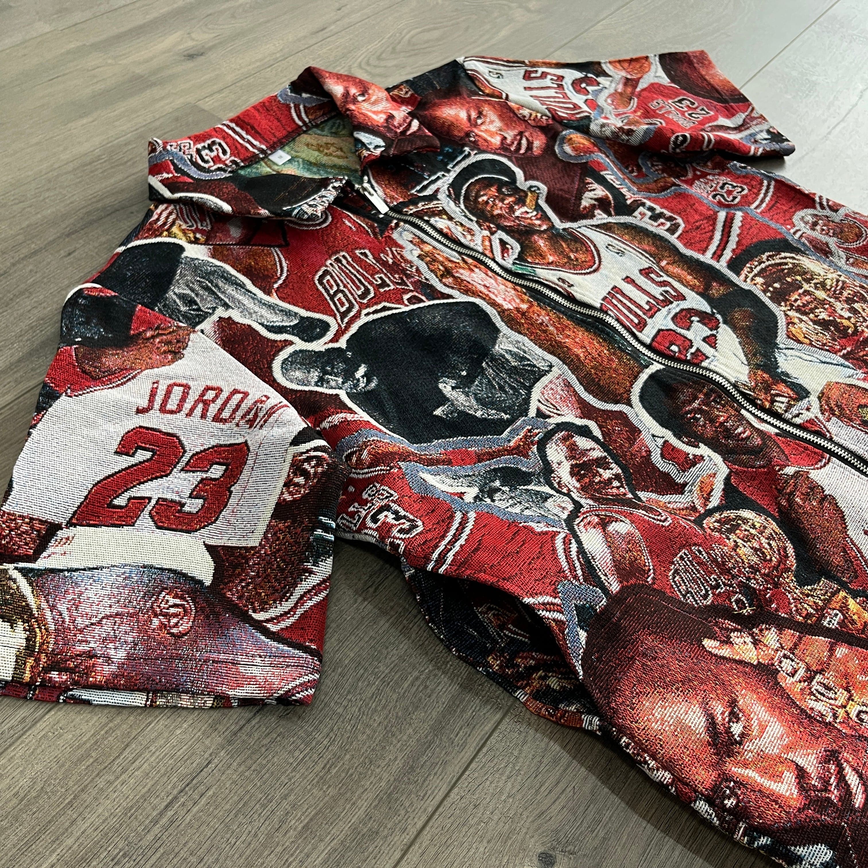 RDMCLOTHINGART tapestry hoodie NEW JD COLLECTION TAPESTRY TEE