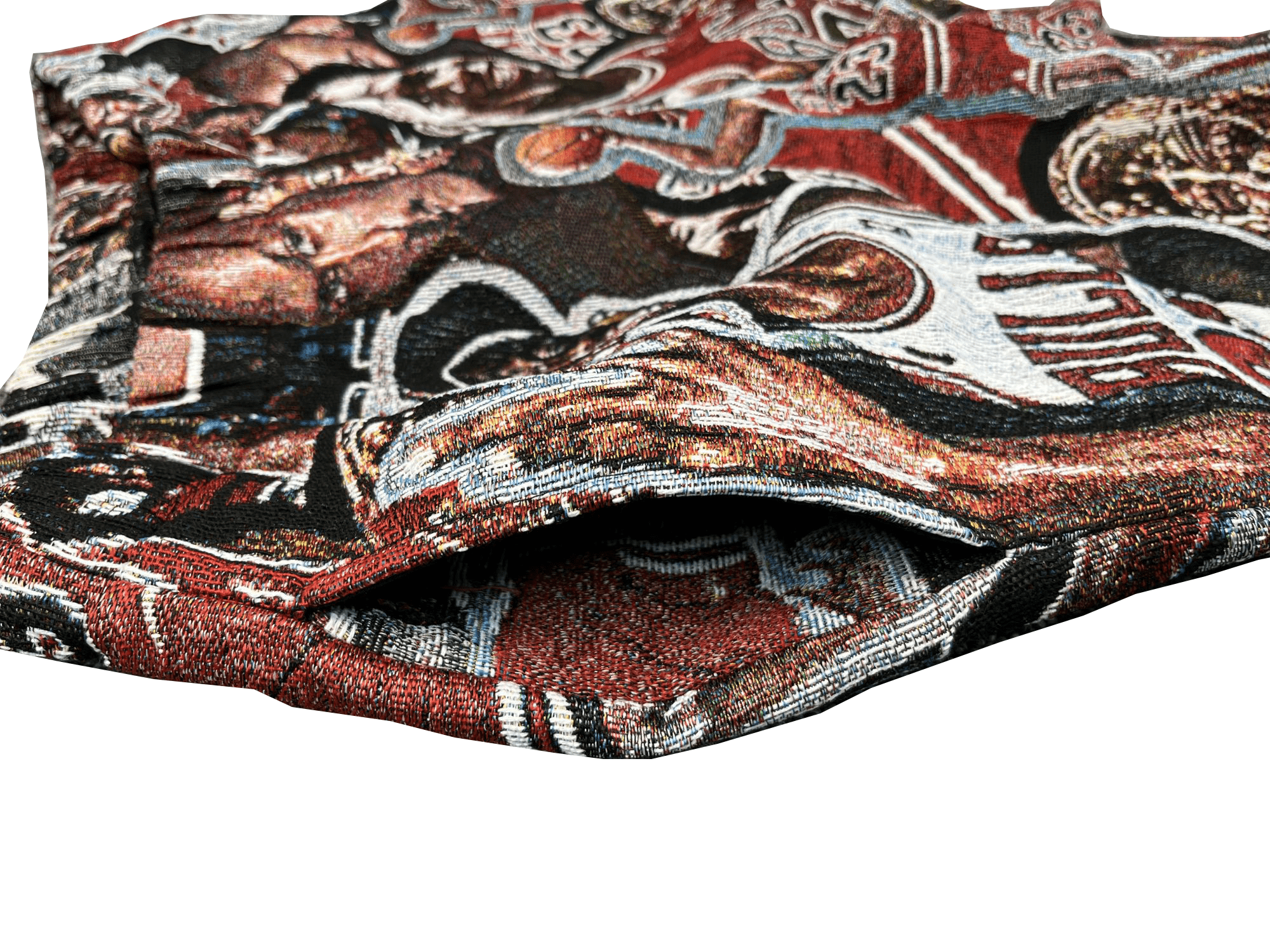 NEW MJ COLLECTION TAPESTRY SHORTS - RDMCLOTHINGART