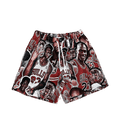 NEW MJ COLLECTION TAPESTRY SHORTS - RDMCLOTHINGART