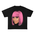 NICKIMINAJ HEAVY WEIGHT COTTON TEE-8037 - RDMCLOTHINGART