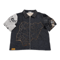 RDMCLOTHINGART tapestry hoodie NIGERIA TAPESTRY TEE
