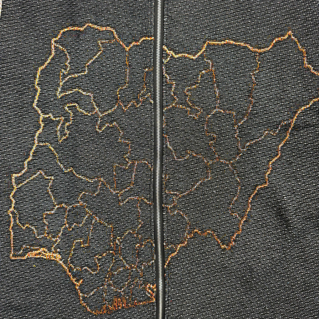 RDMCLOTHINGART tapestry hoodie NIGERIA TAPESTRY TEE