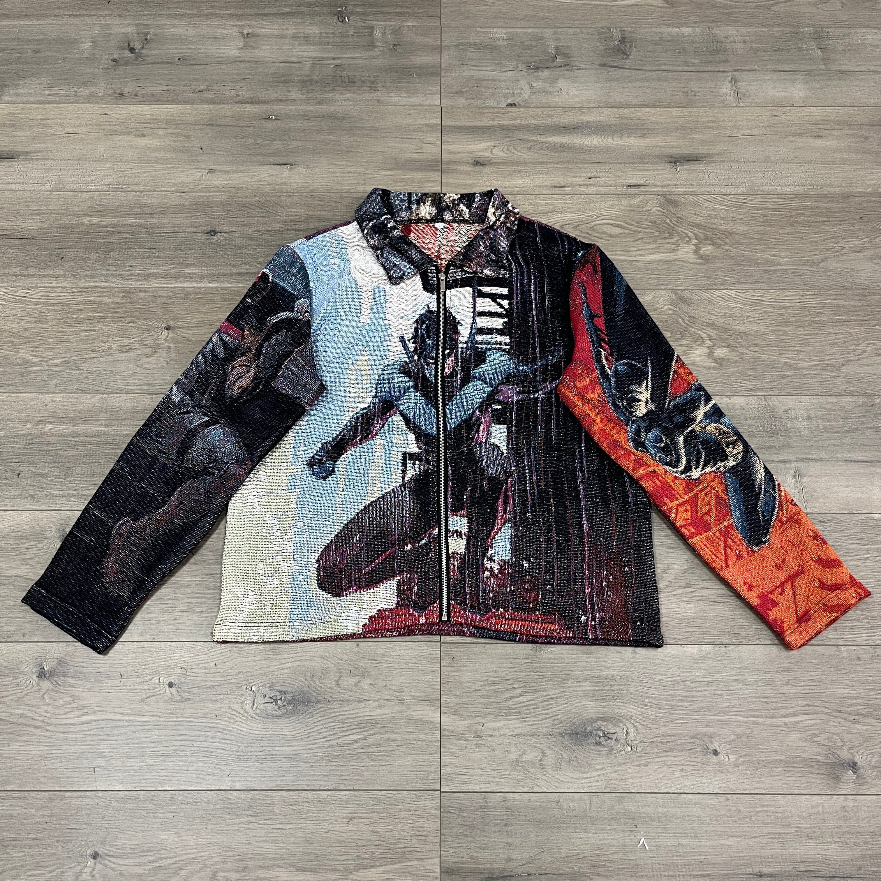 RDMCLOTHINGART tapestry hoodie NIGHTWING TAPESTRY JACKET