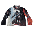 RDMCLOTHINGART tapestry hoodie NIGHTWING TAPESTRY JACKET