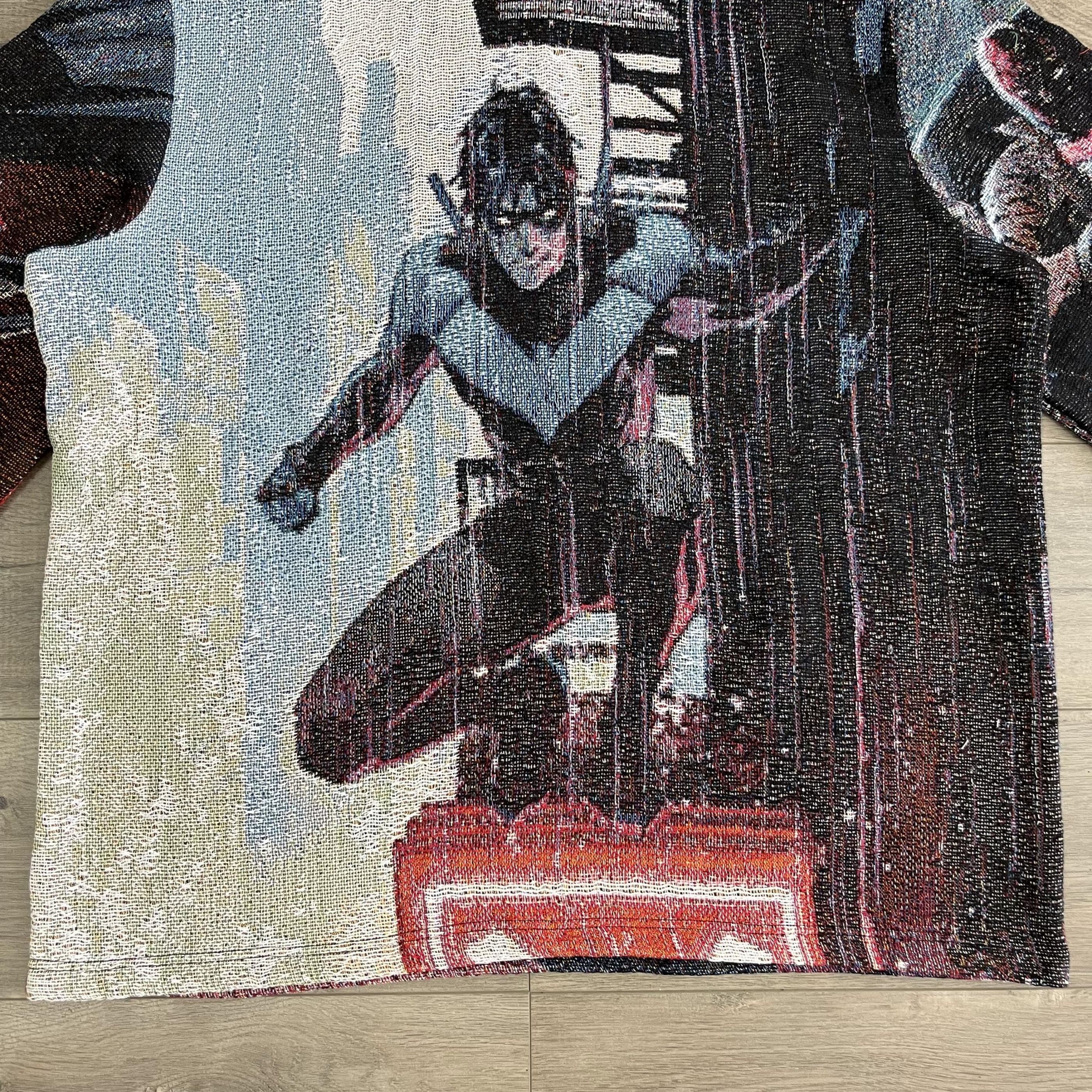 RDMCLOTHINGART tapestry hoodie NIGHTWING TAPESTRY TEE