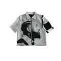 RDMCLOTHINGART tapestry hoodie NIP TAPESTRY TEE