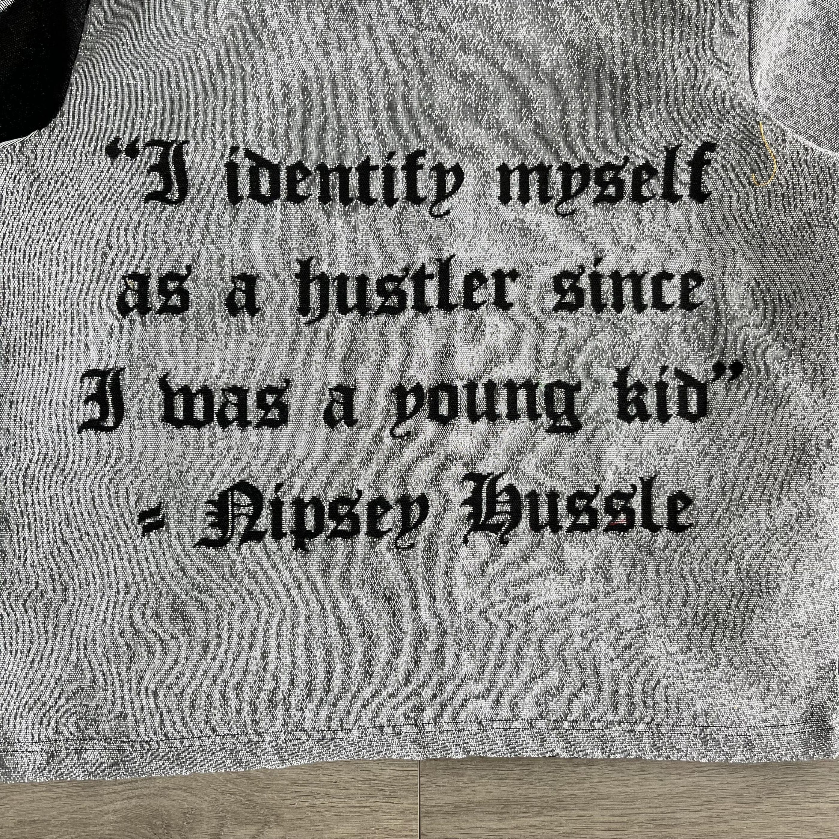 RDMCLOTHINGART tapestry hoodie NIP TAPESTRY TEE