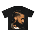 NIPSEYHUSSLE HEAVEY WEIGHT COTTON TEE-8004 - RDMCLOTHINGART