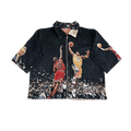 RDMCLOTHINGART tapestry hoodie NJ VS MANBA  TAPESTRY TEE
