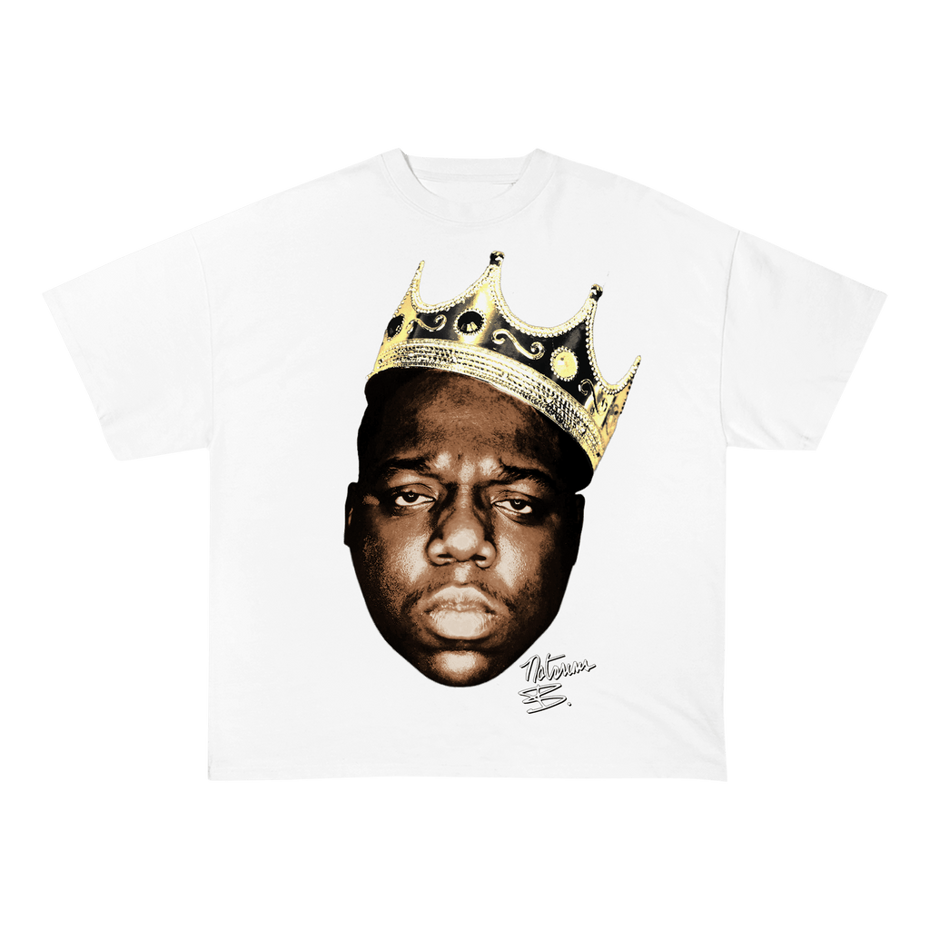 NOTORIOUSBIG HEAVY WEIGHT COTTON TEE-8030 - RDMCLOTHINGART
