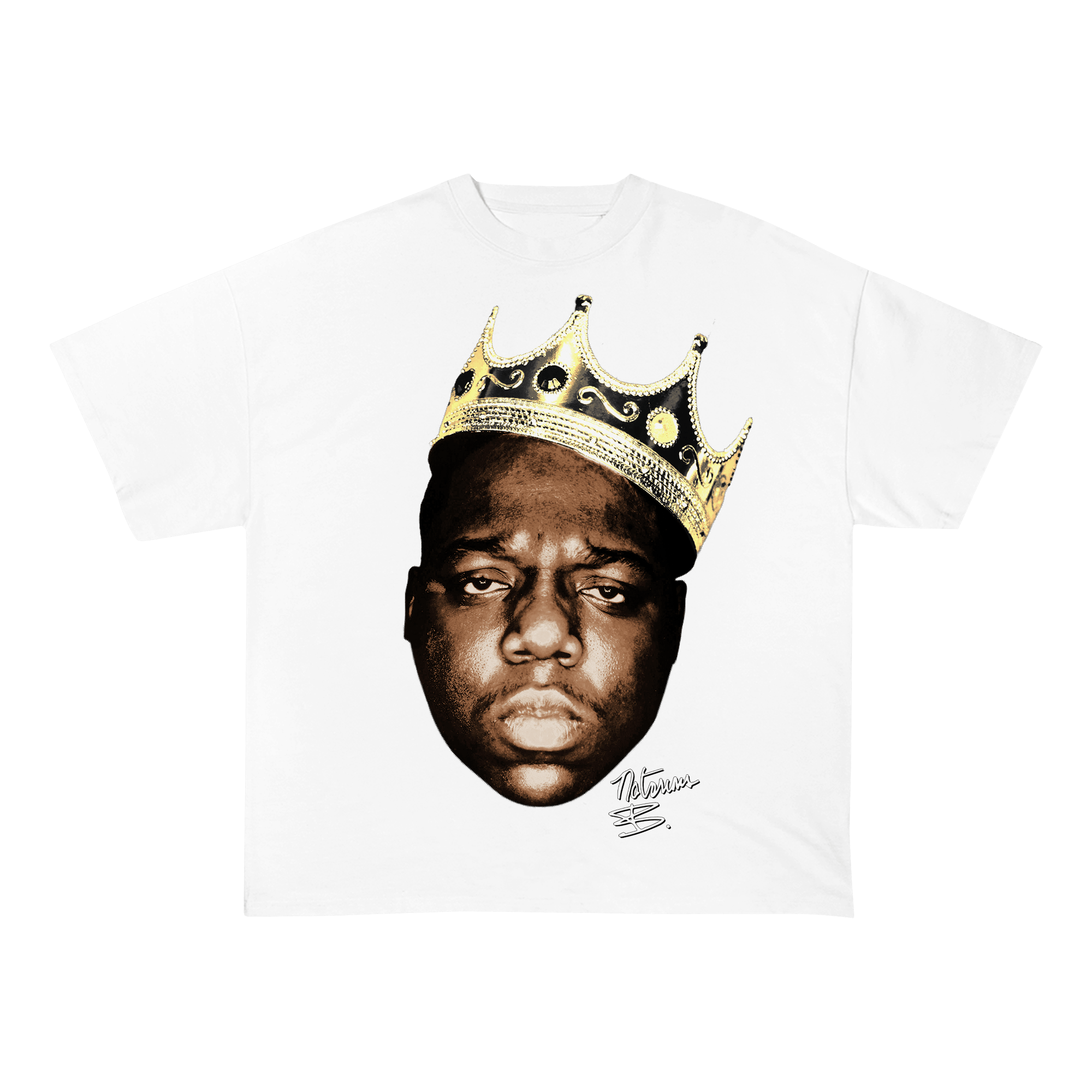 NOTORIOUSBIG HEAVY WEIGHT COTTON TEE-8030 - RDMCLOTHINGART