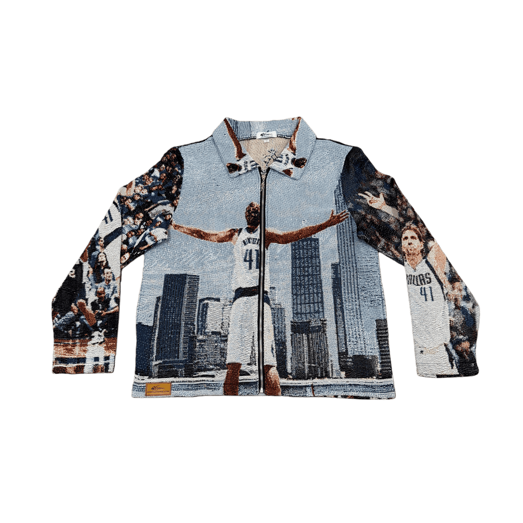 RDMCLOTHINGART tapestry hoodie NOWITZKI TAPESTRY JACKET