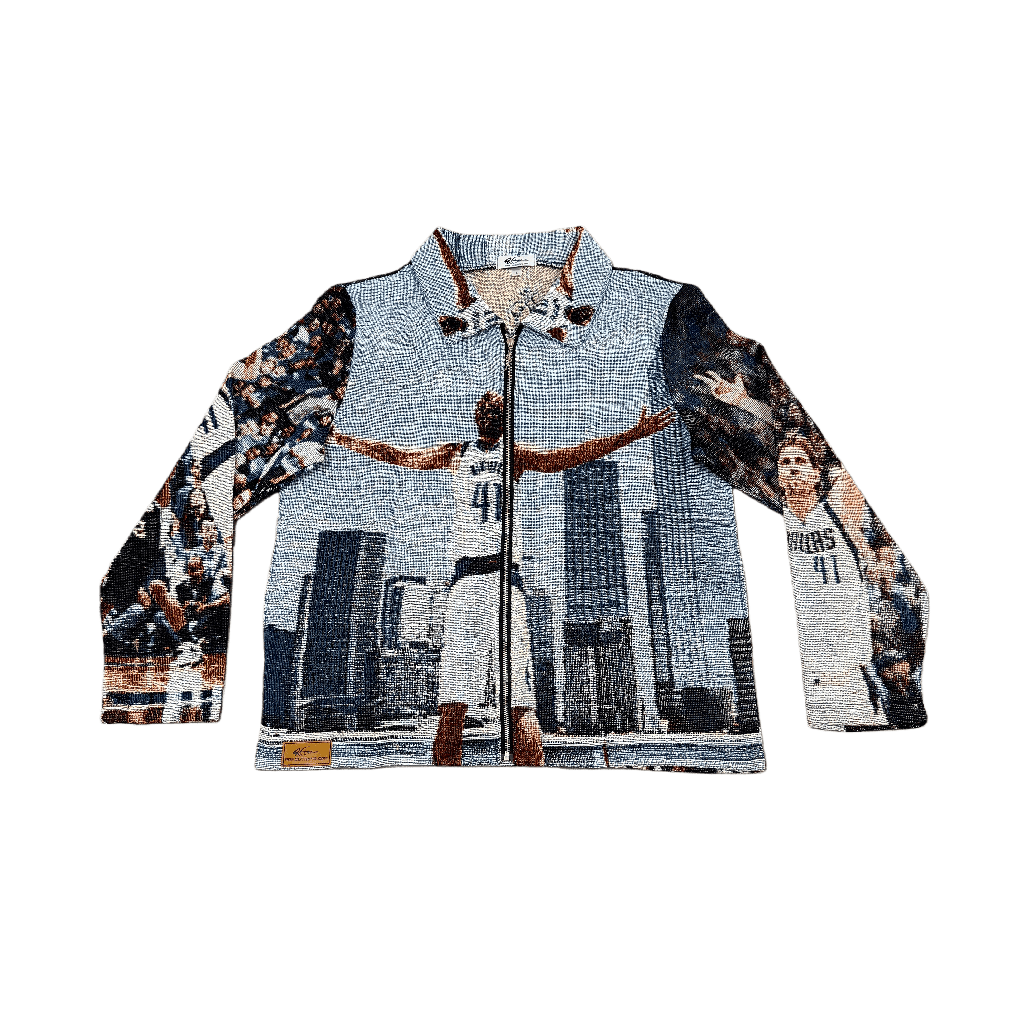 RDMCLOTHINGART tapestry hoodie NOWITZKI TAPESTRY JACKET