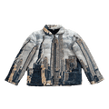 RDMCLOTHINGART tapestry hoodie NY CITY TAPESTRY COAT