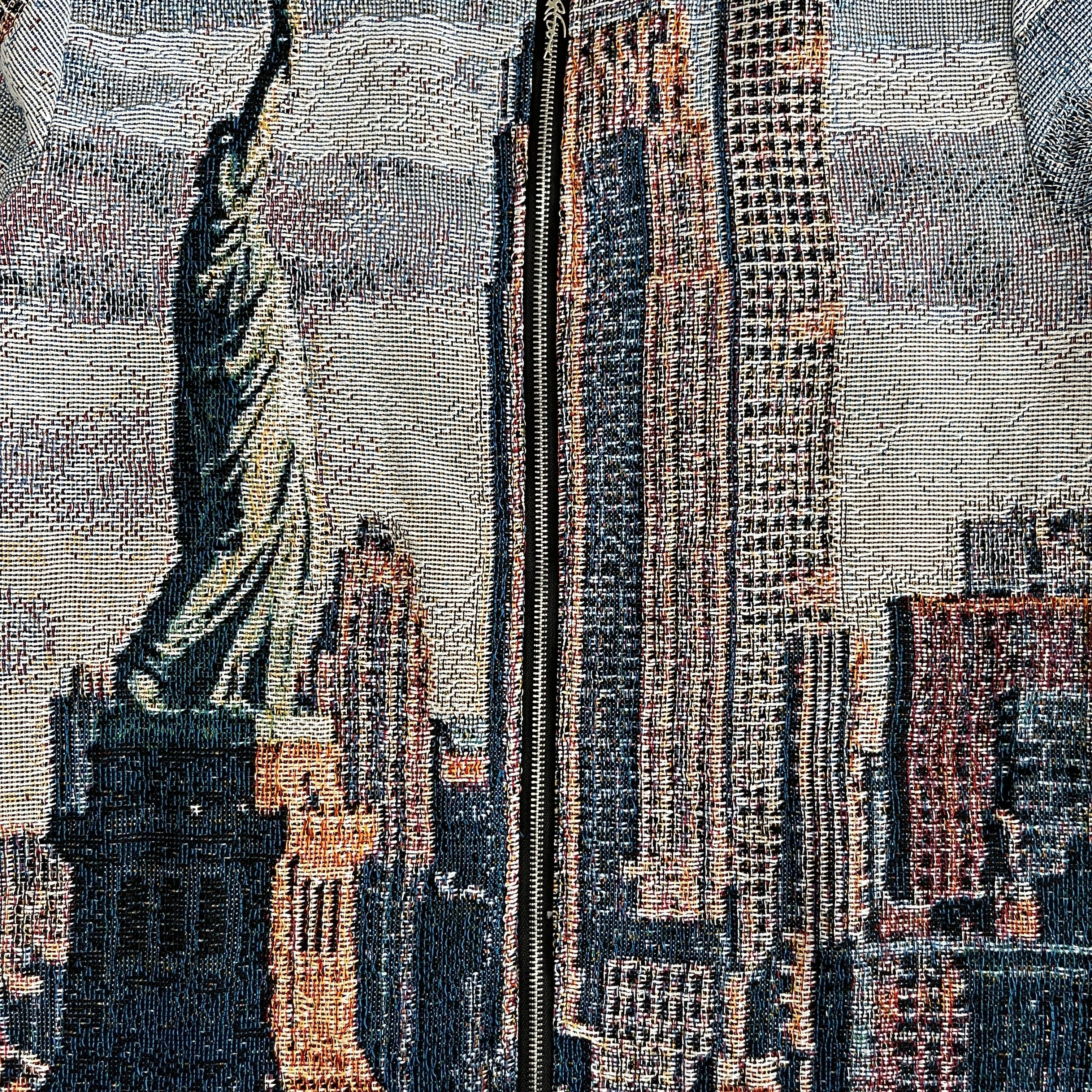 RDMCLOTHINGART tapestry hoodie NY CITY TAPESTRY JACKET