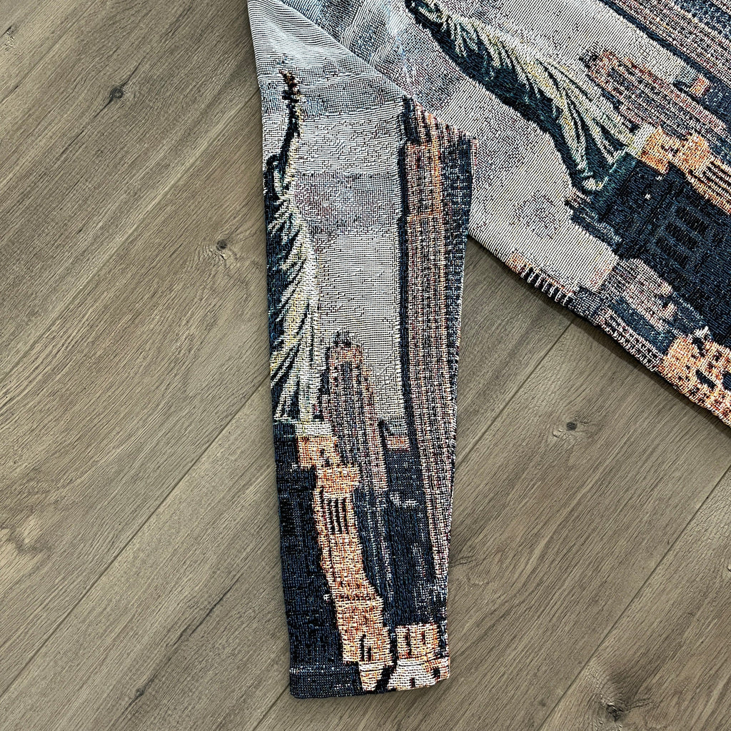 RDMCLOTHINGART tapestry hoodie NY CITY TAPESTRY JACKET