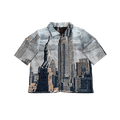 RDMCLOTHINGART tapestry hoodie NY CITY TAPESTRY TEE