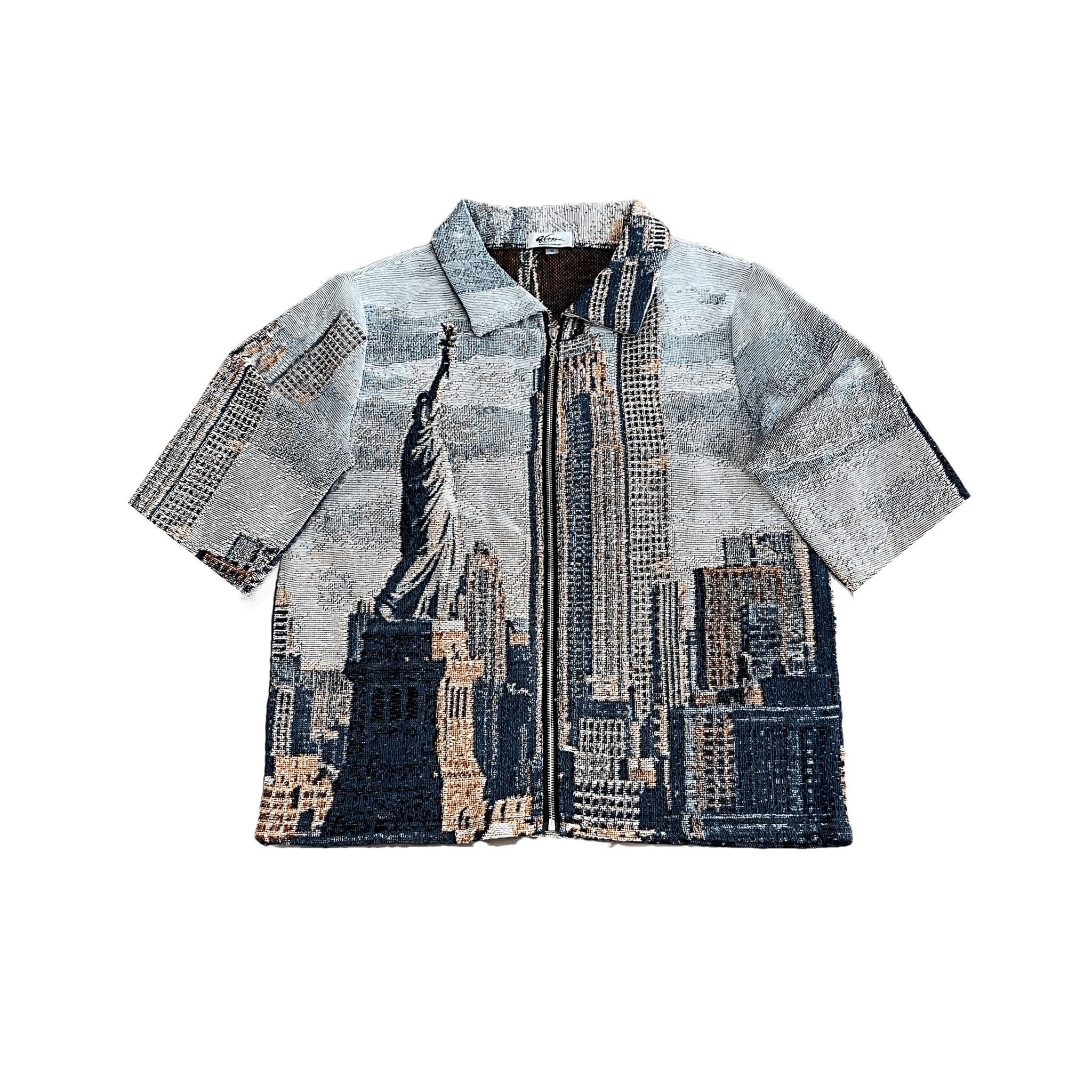 RDMCLOTHINGART tapestry hoodie NY CITY TAPESTRY TEE