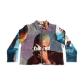 RDMCLOTHINGART tapestry hoodie OCEAN TAPESTRY JACKET