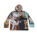 RDMCLOTHINGART tapestry hoodie OHIO VS MICHIGAN TAPESTRY HOODIE