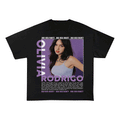 RDMCLOTHINGART tapestry hoodie OLIVIA HEAVY WEIGHT COTTON TEE-9011