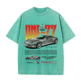 RDMCLOTHINGART tapestry hoodie ONE 77 HEAVY WEIGHT COTTON TEE-8834