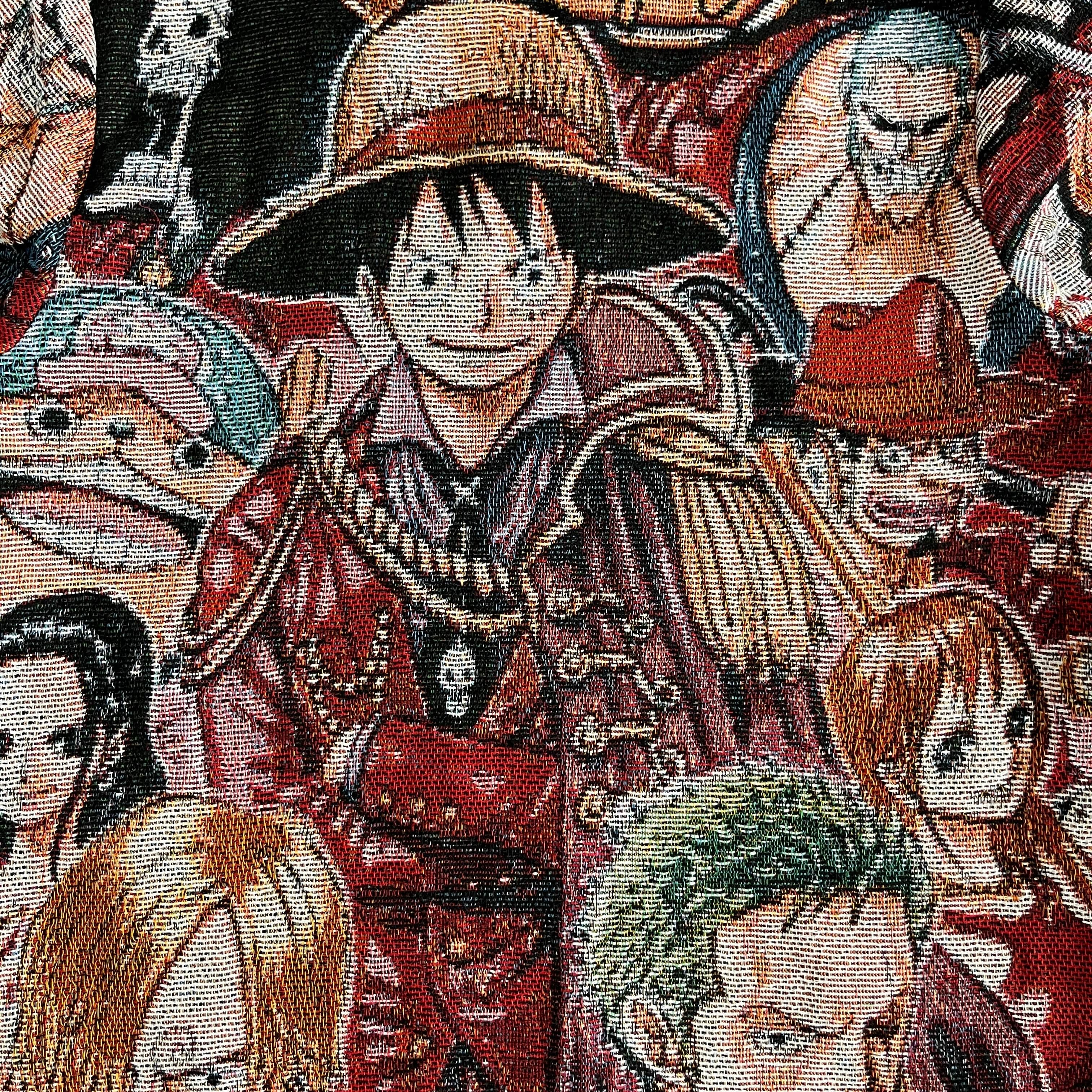 RDMCLOTHINGART tapestry hoodie ONE P V3 TAPESTRY JACKET