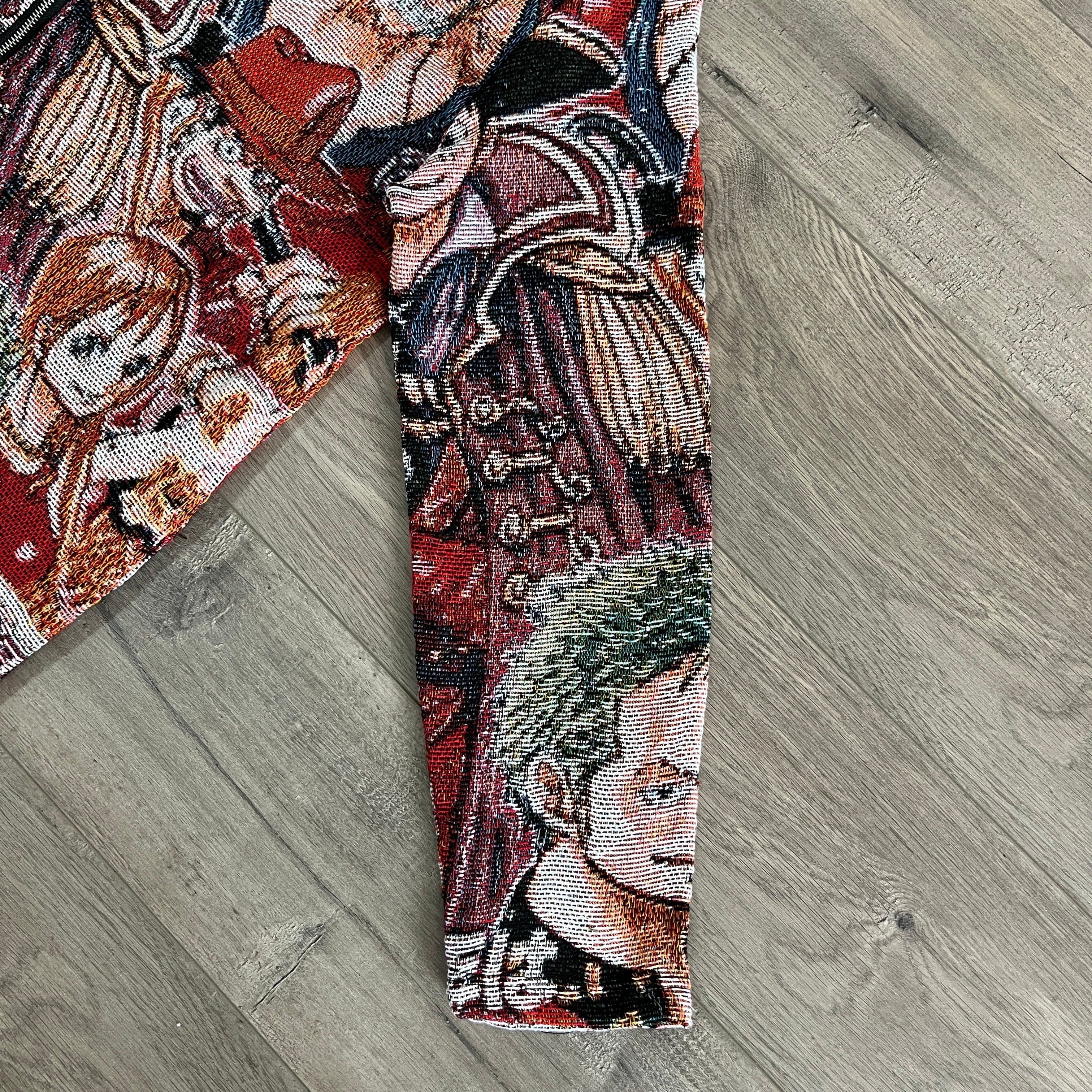RDMCLOTHINGART tapestry hoodie ONE P V3 TAPESTRY JACKET