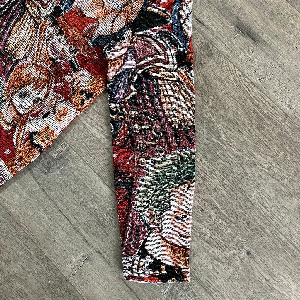 RDMCLOTHINGART tapestry hoodie ONE P V3 TAPESTRY JACKET