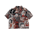 RDMCLOTHINGART tapestry hoodie ONE P V3 TAPESTRY TEE