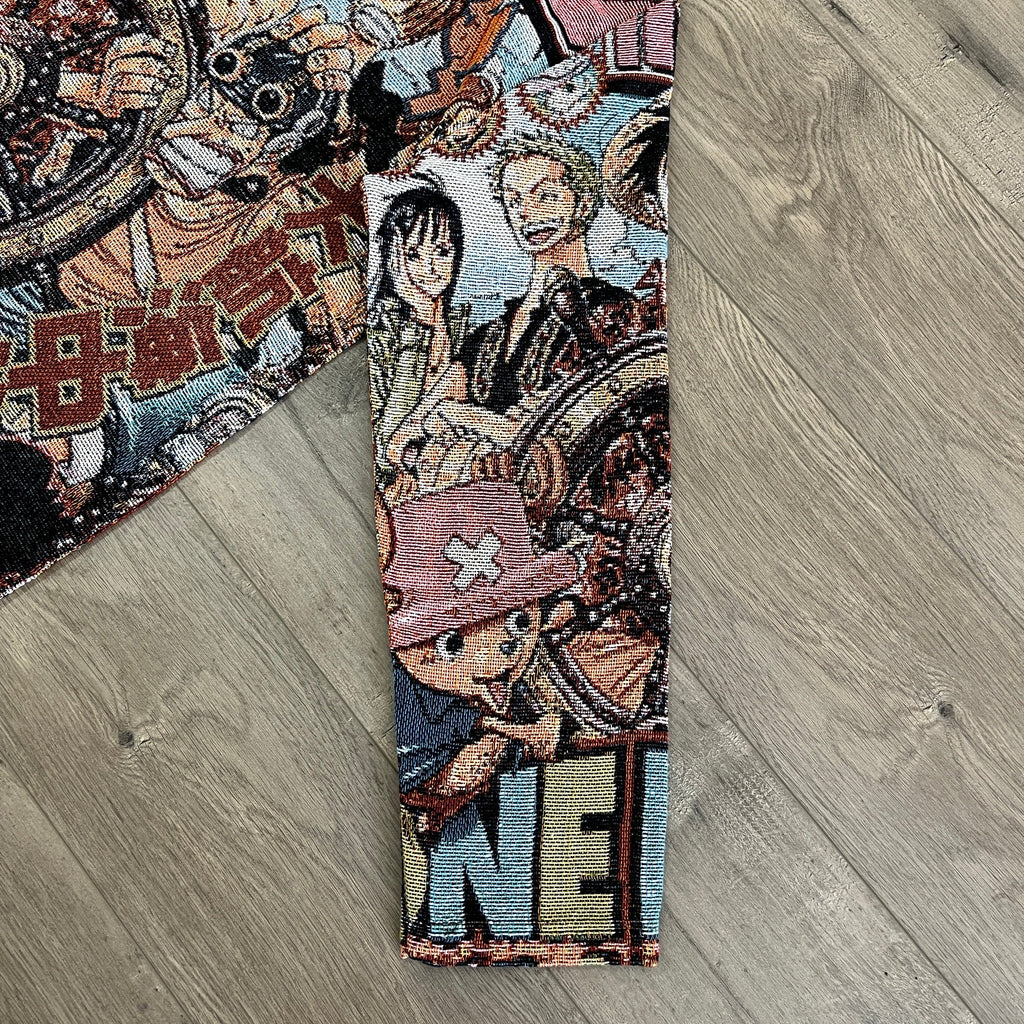 RDMCLOTHINGART tapestry hoodie ONE PIECE V2 TAPESTRY HOODIE