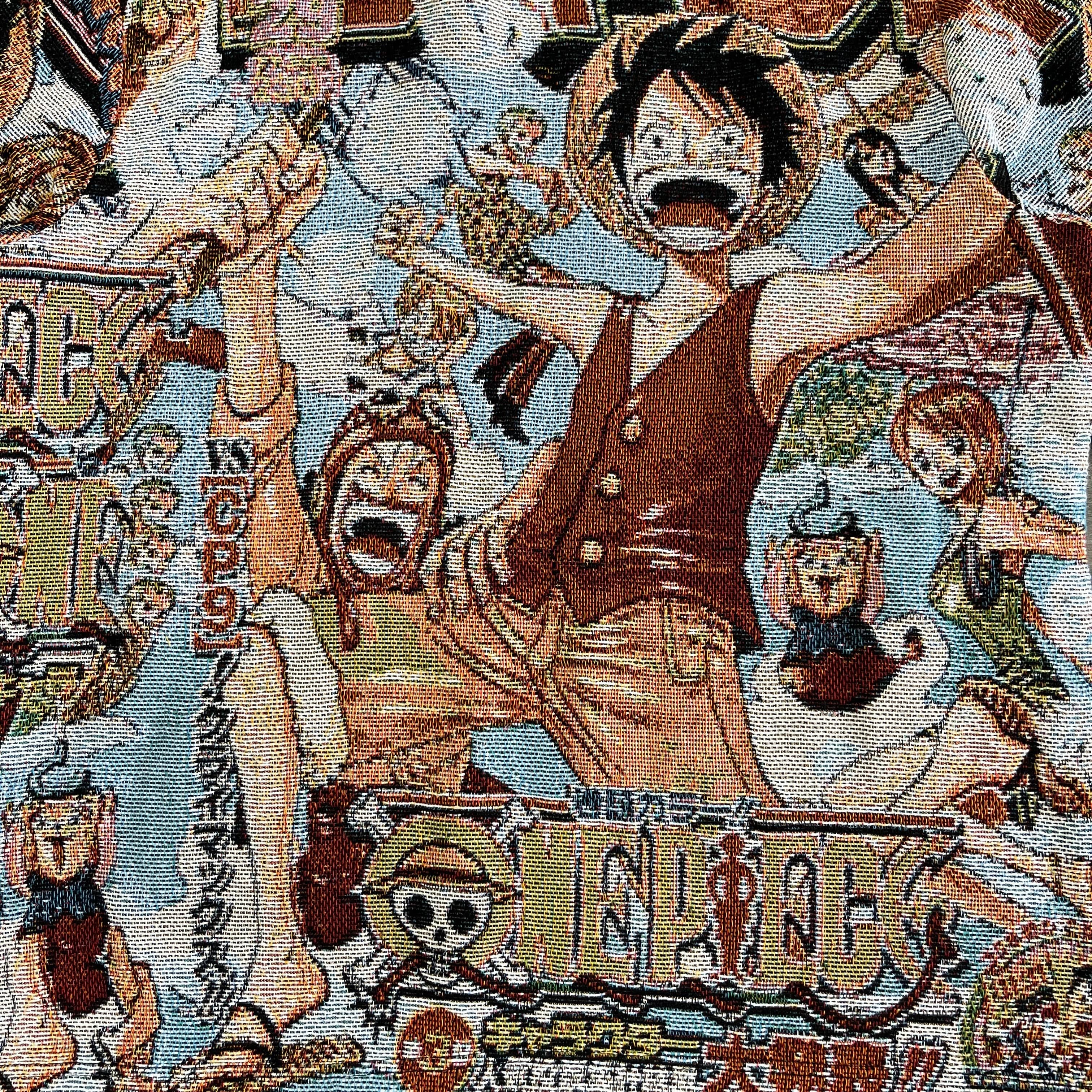 RDMCLOTHINGART tapestry hoodie ONE PIECE V2 TAPESTRY HOODIE