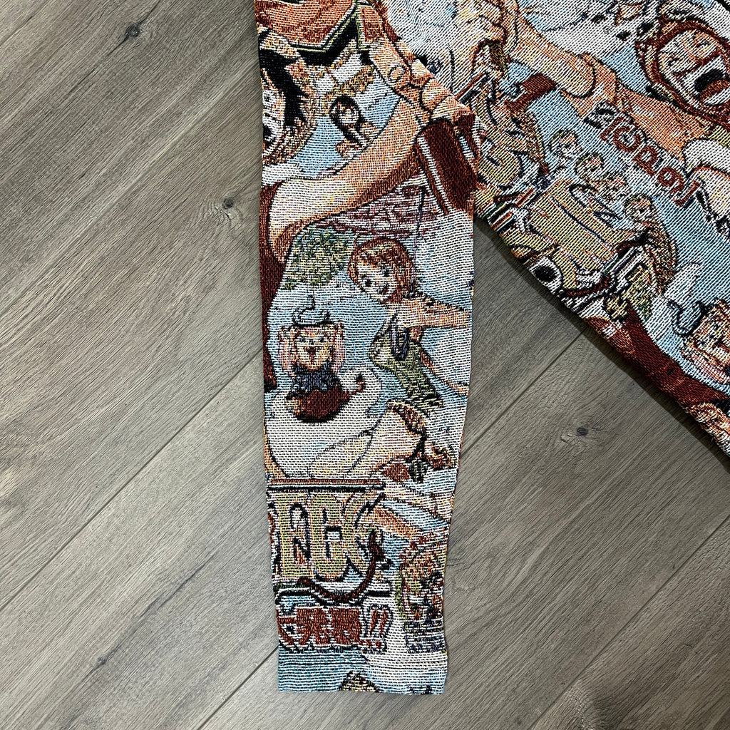 RDMCLOTHINGART tapestry hoodie ONE PIECE V2 TAPESTRY JACKET