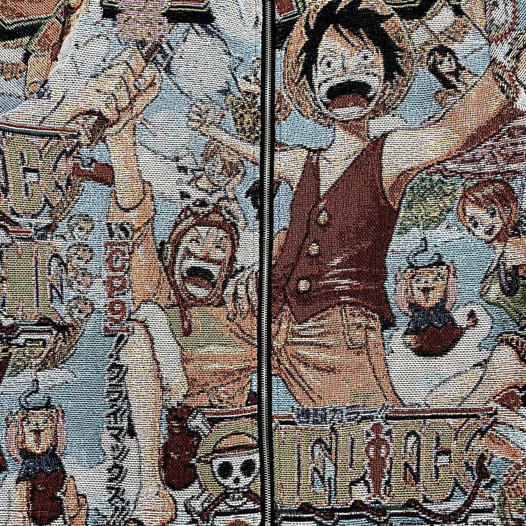 RDMCLOTHINGART tapestry hoodie ONE PIECE V2 TAPESTRY JACKET